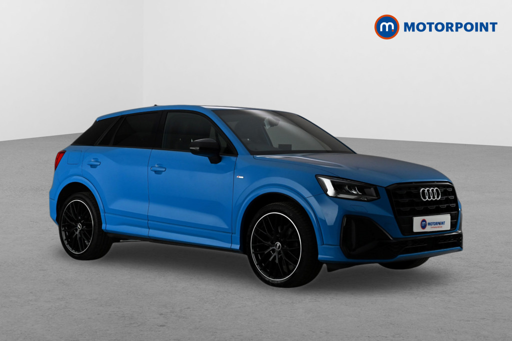 Audi Q2 35 Tfsi Black Edition S Tronic Blue