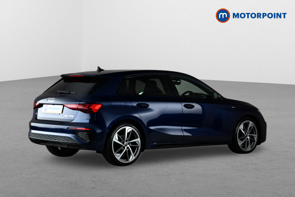 Audi A3 35 Tfsi Edition 1 Blue #6