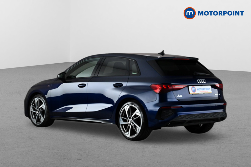 Audi A3 35 Tfsi Edition 1 Blue #4