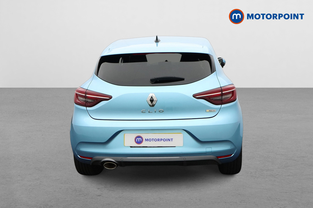Renault Clio Renault Clio 1.6 E-tech Hybrid 140 Rs Line Aut Blue #6