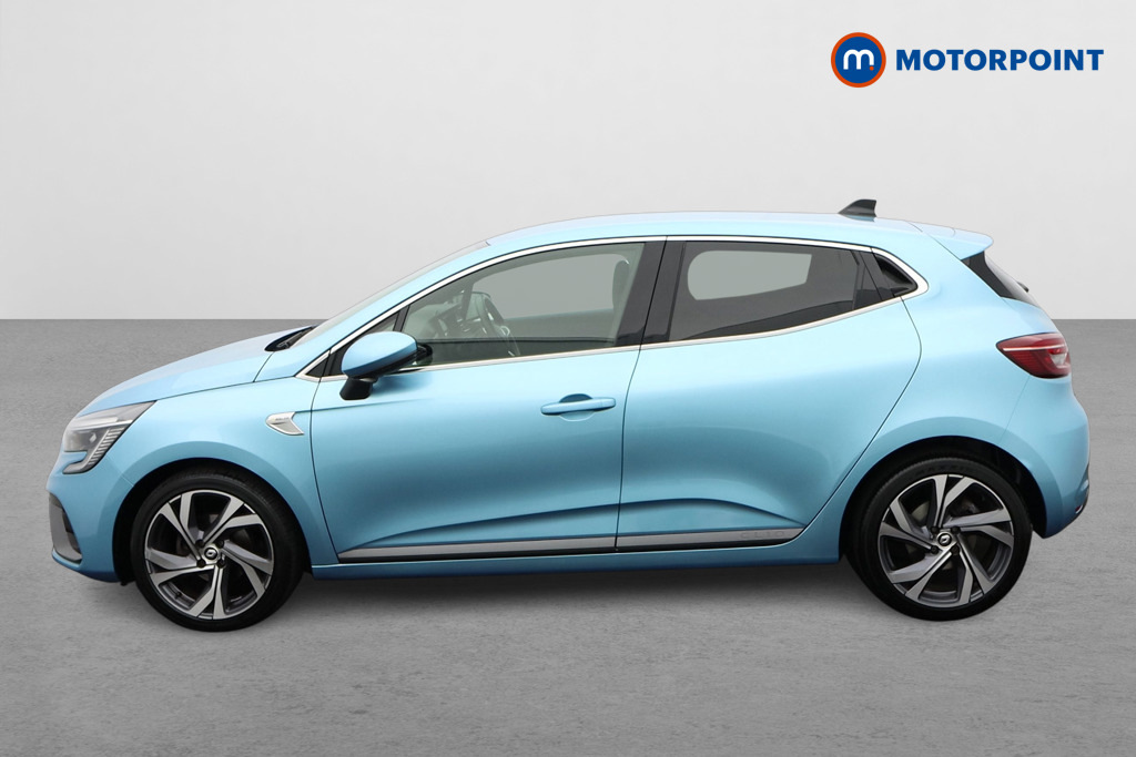 Renault Clio Renault Clio 1.6 E-tech Hybrid 140 Rs Line Aut Blue #4