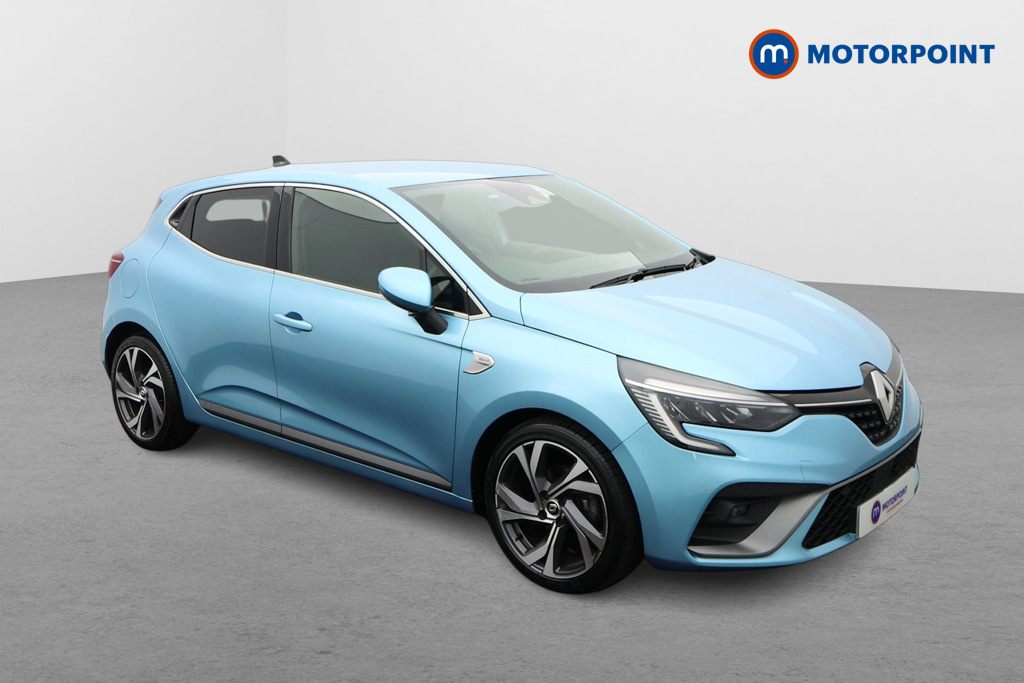 Renault Clio Renault Clio 1.6 E-tech Hybrid 140 Rs Line Aut Blue #1