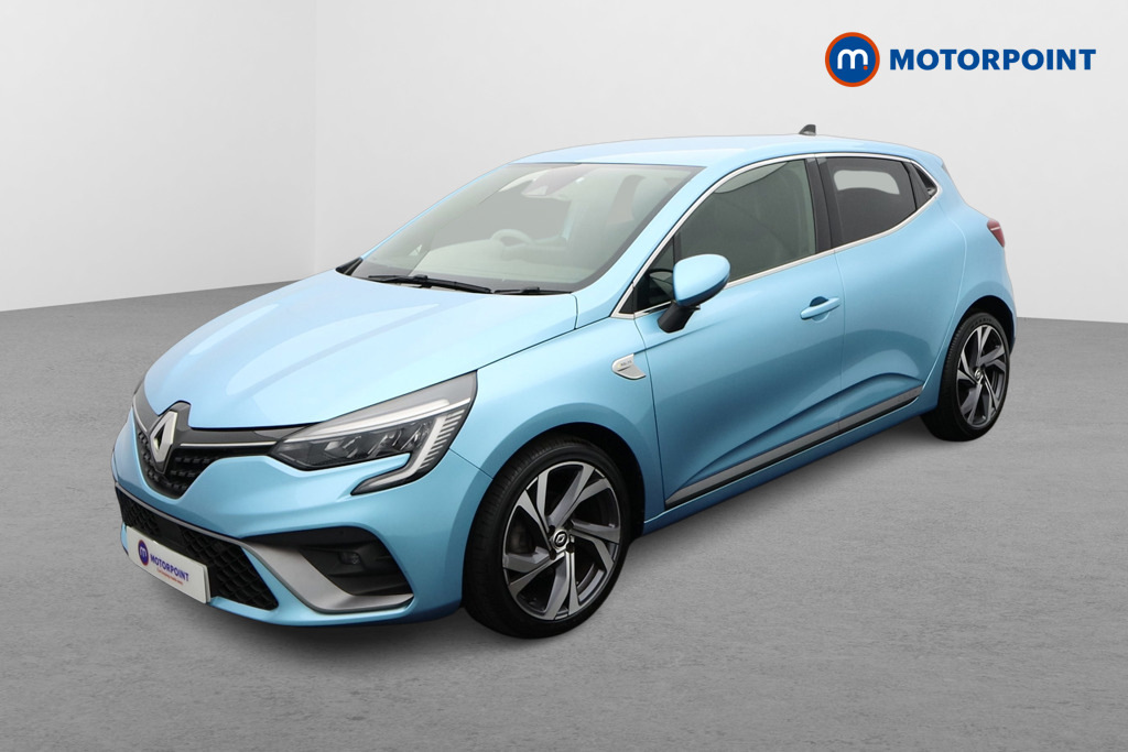 Renault Clio Renault Clio 1.6 E-tech Hybrid 140 Rs Line Aut Blue #3
