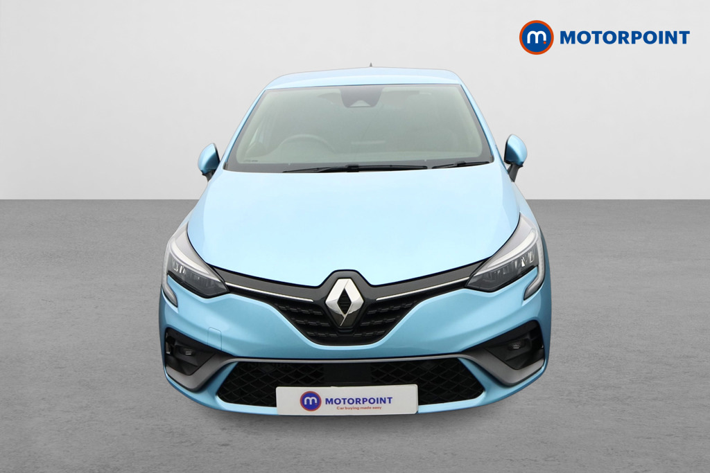Renault Clio Renault Clio 1.6 E-tech Hybrid 140 Rs Line Aut Blue #2