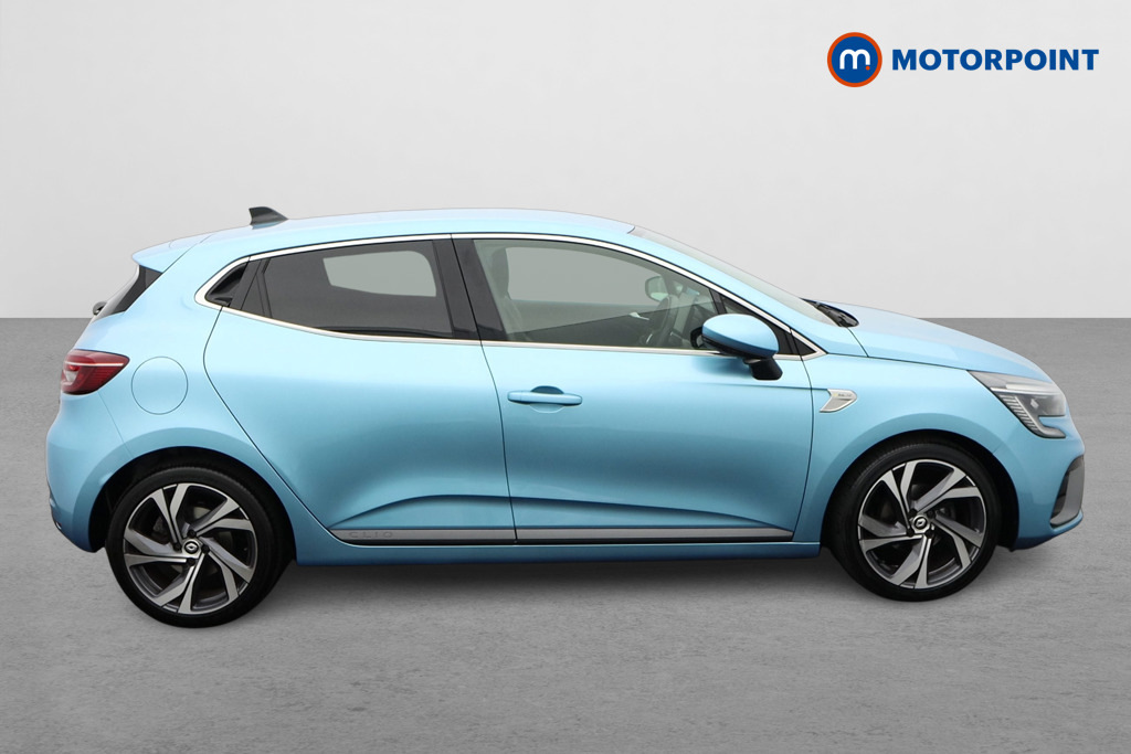 Renault Clio Renault Clio 1.6 E-tech Hybrid 140 Rs Line Aut Blue #8