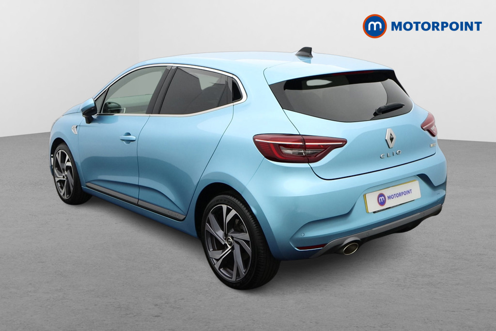 Renault Clio Renault Clio 1.6 E-tech Hybrid 140 Rs Line Aut Blue #5