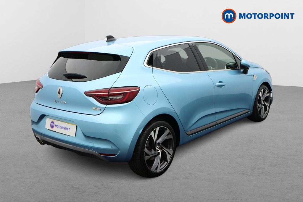 Renault Clio Renault Clio 1.6 E-tech Hybrid 140 Rs Line Aut Blue #7