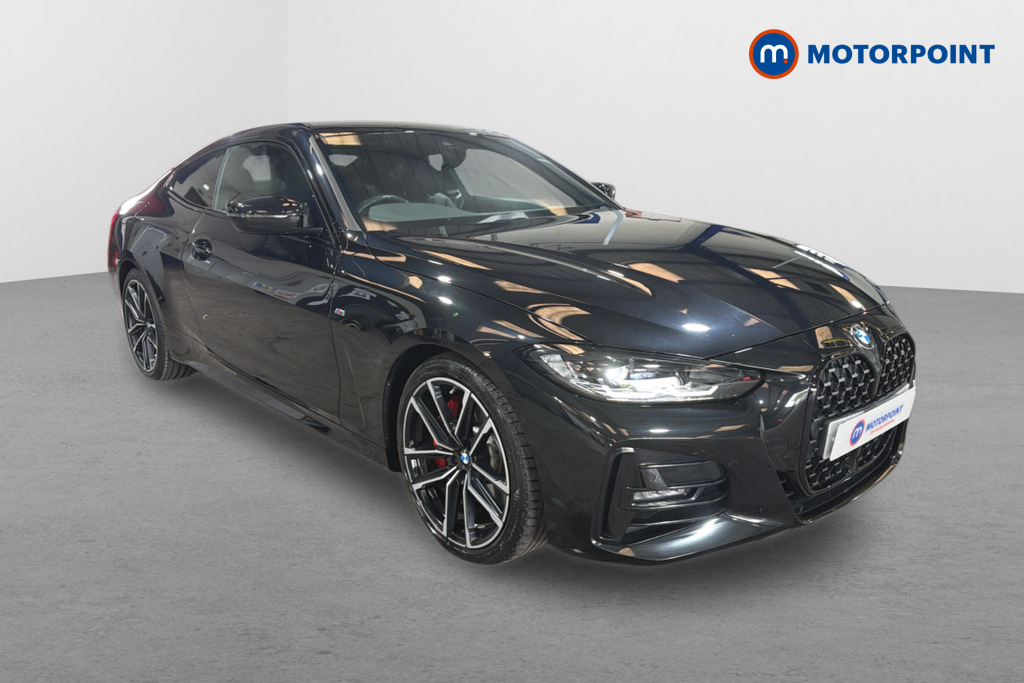 BMW 4 Series 420I M Sport Step Pro Pack Blue