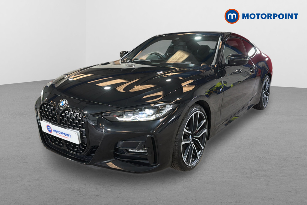 BMW 4 Series 420I M Sport Step Pro Pack Blue #3