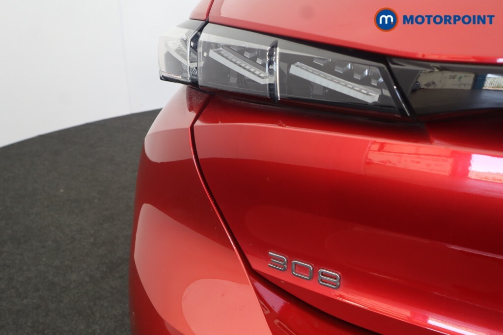 Peugeot 308 Hatchback White #42
