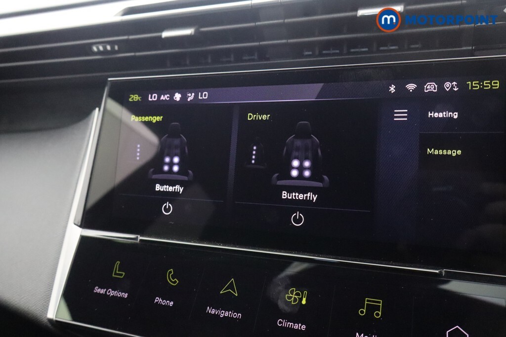 Peugeot 308 Hatchback White #22