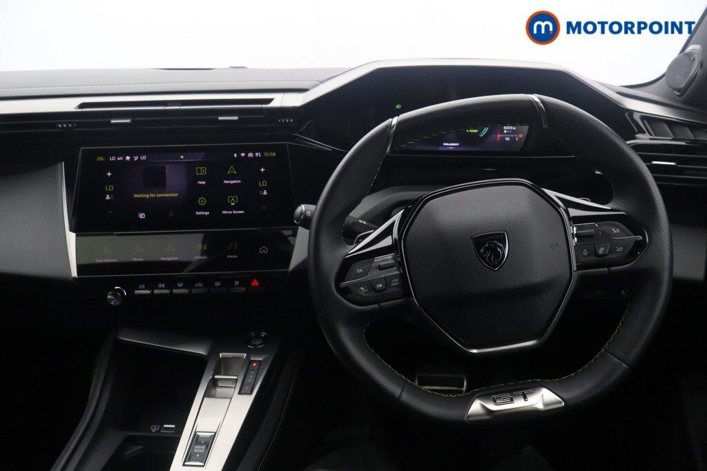 Peugeot 308 Hatchback White #9
