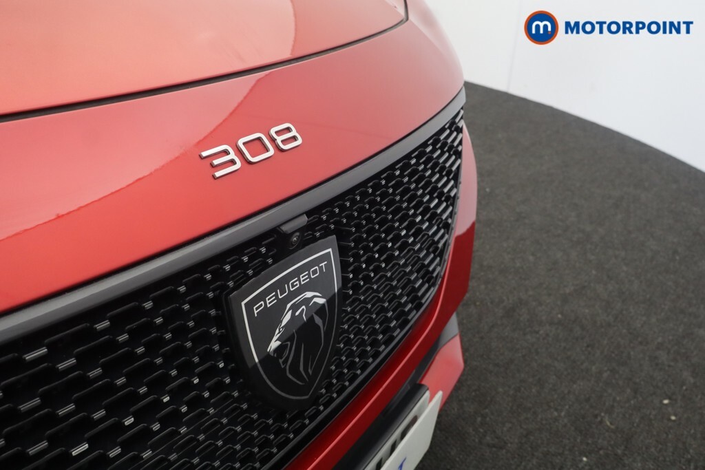 Peugeot 308 Hatchback White #41