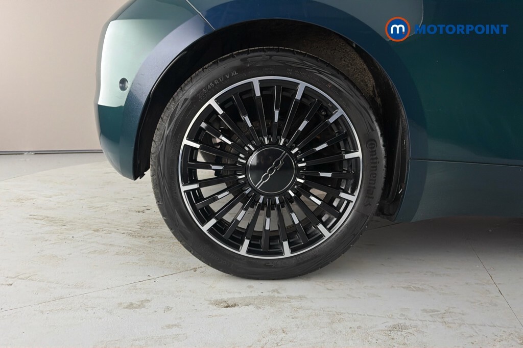 Fiat 500 500E Icon Blue #45