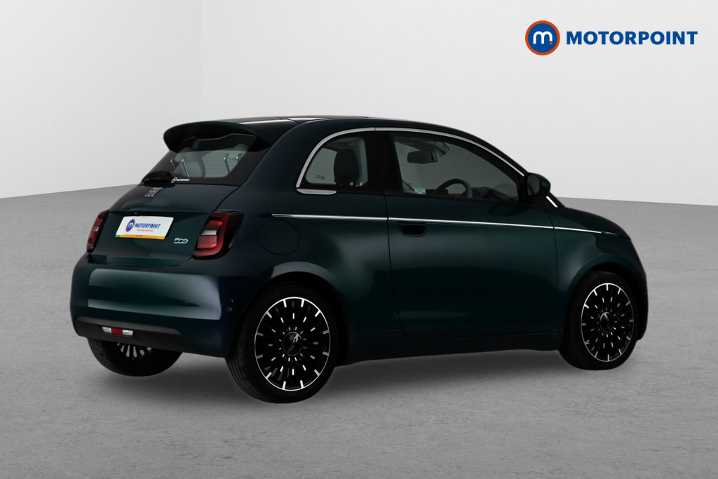 Fiat 500 500E Icon Blue #7