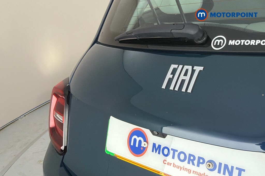 Fiat 500 500E Icon Blue #36