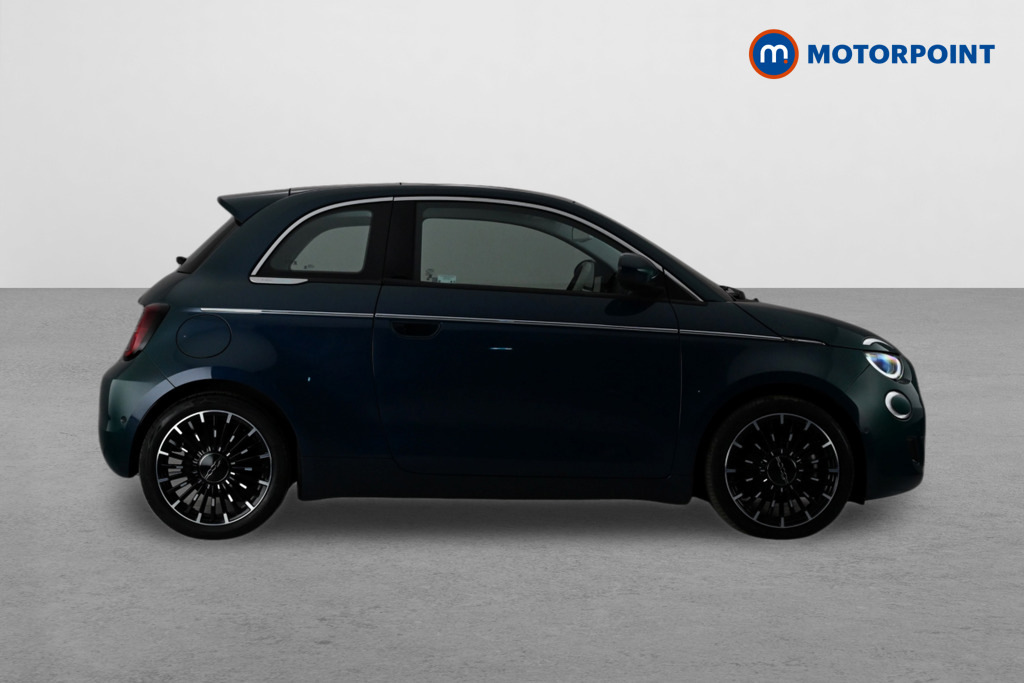 Fiat 500 500E Icon Blue #8