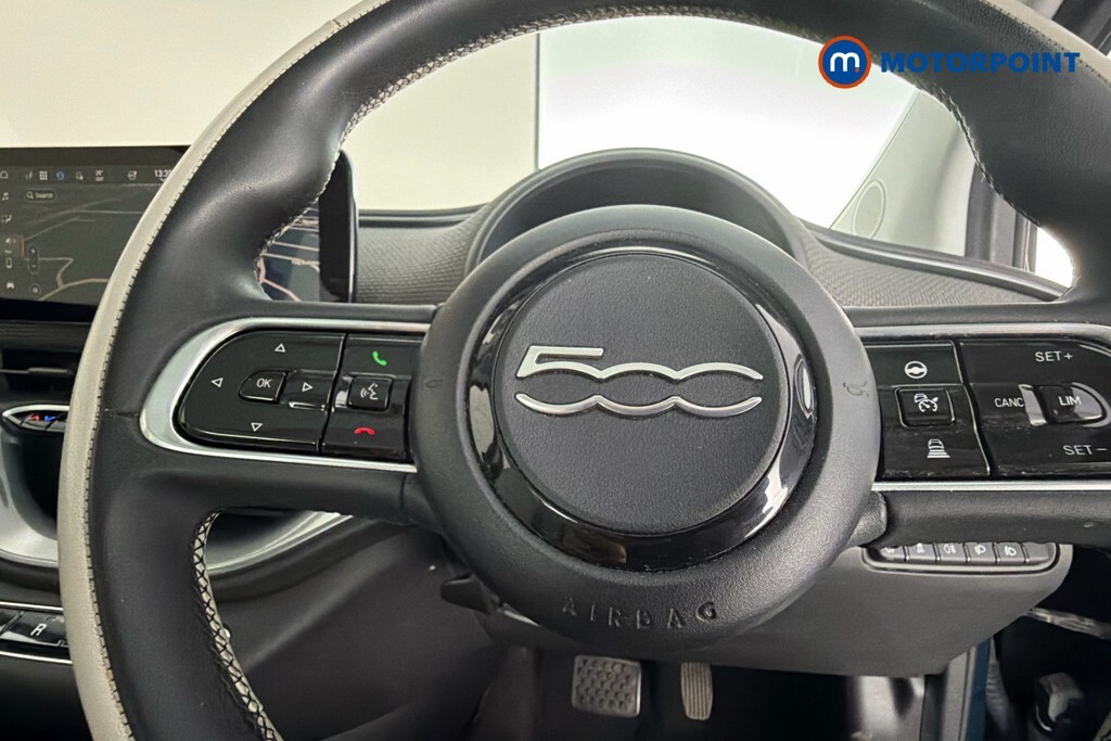 Fiat 500 500E Icon Blue #13