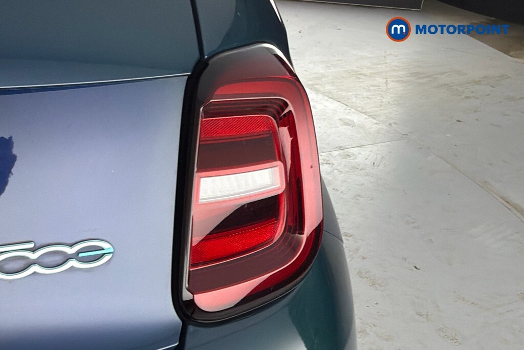 Fiat 500 500E Icon Blue #37