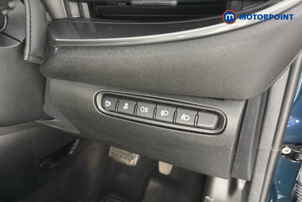 Fiat 500 500E Icon Blue #23