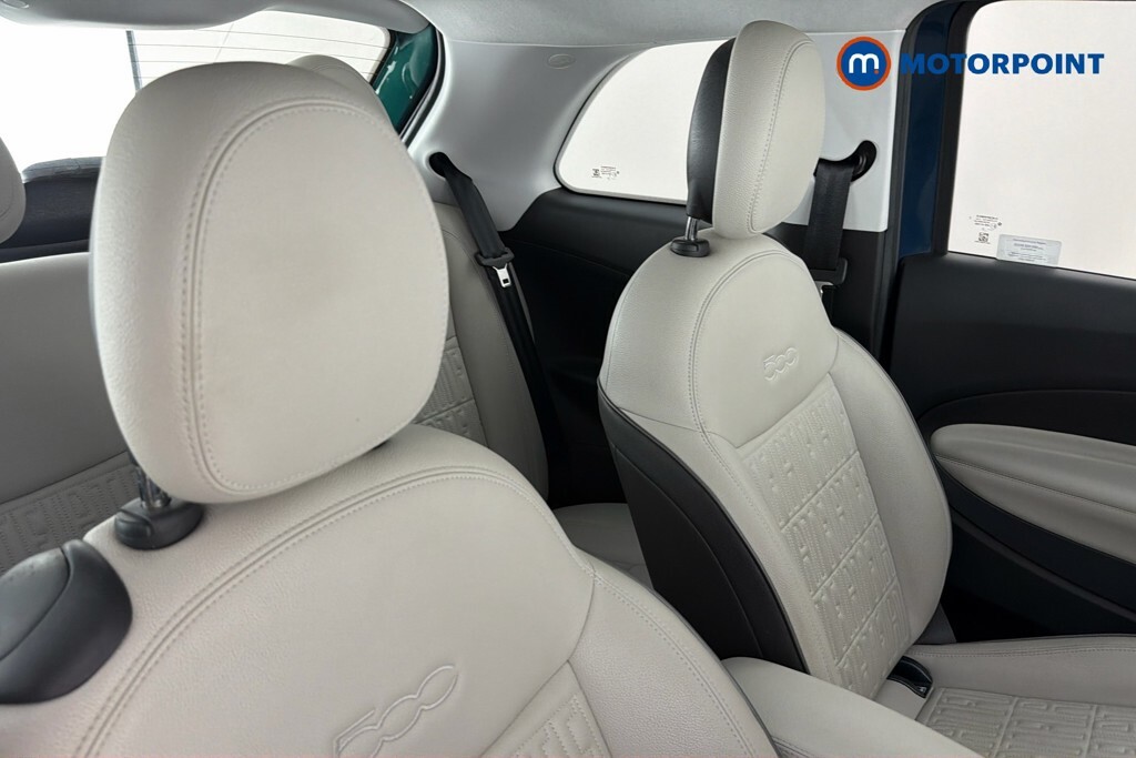 Fiat 500 500E Icon Blue #28