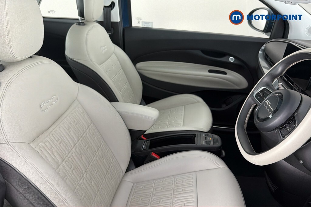 Fiat 500 500E Icon Blue #27