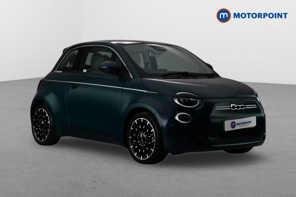 Fiat 500 87Kw La Prima 42Kwh Green
