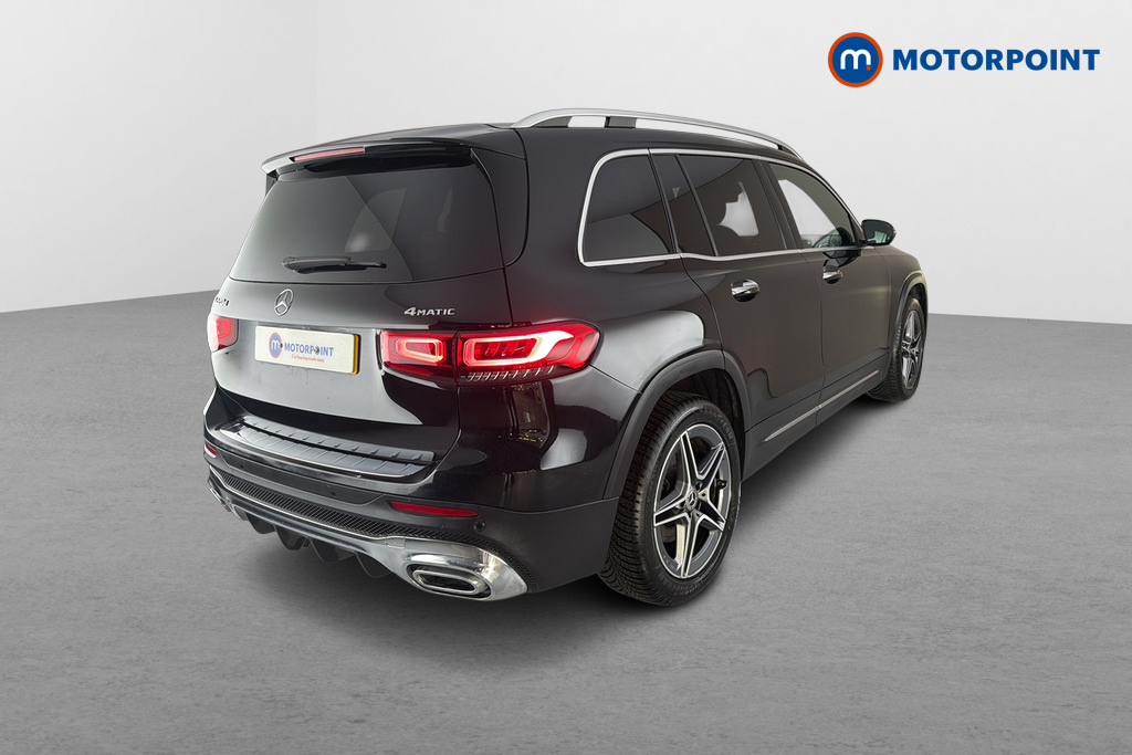 Mercedes-Benz GLB Class Glb 220D 4Matic Amg Line Prem Plus 8G-tronic Black #5