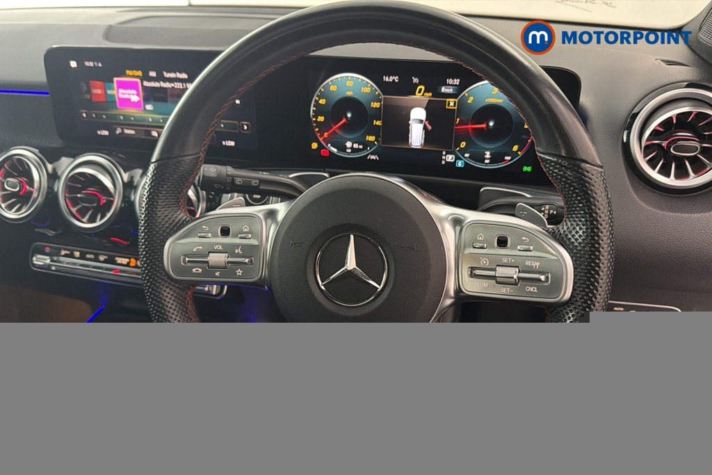 Mercedes-Benz GLB Class Glb 200 Amg Line Blue #10