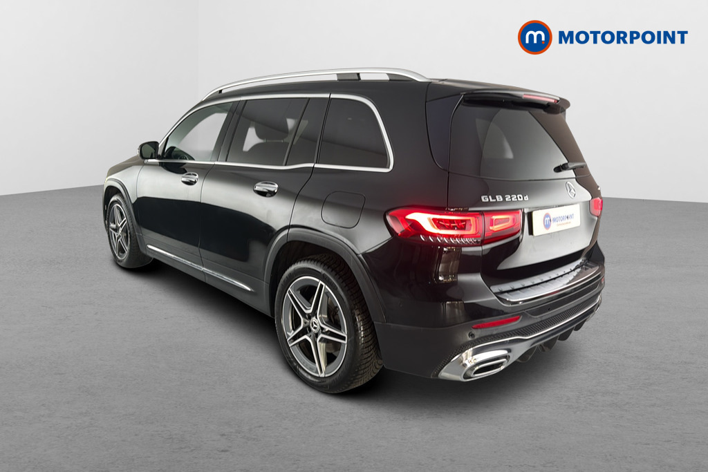 Mercedes-Benz GLB Class Glb 200 Amg Line Blue #7