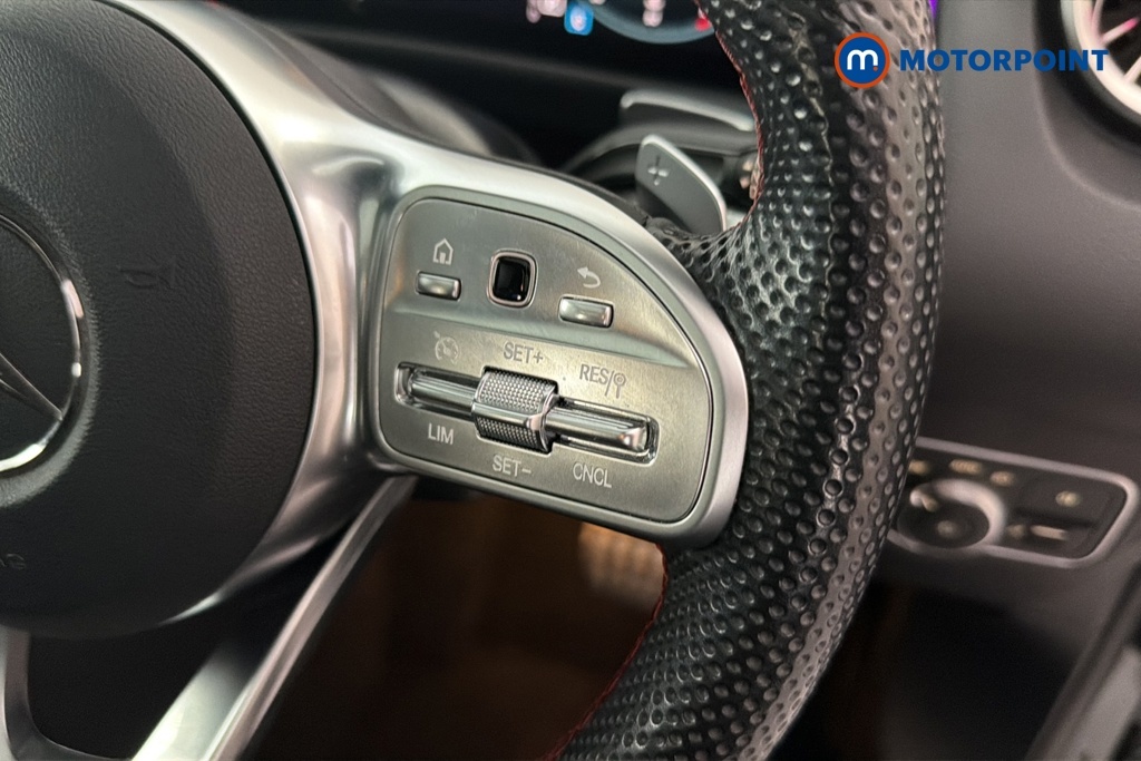 Mercedes-Benz GLB Class Glb 200 Amg Line Blue #11