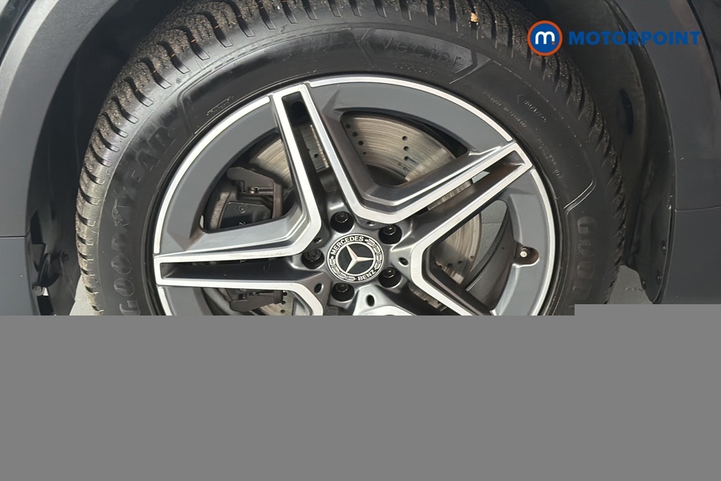 Mercedes-Benz GLB Class Glb 200 Amg Line Blue #41