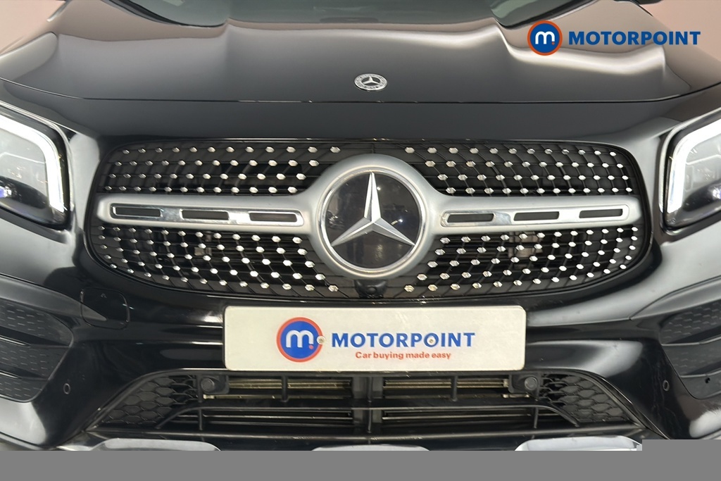 Mercedes-Benz GLB Class Glb 200 Amg Line Blue #40