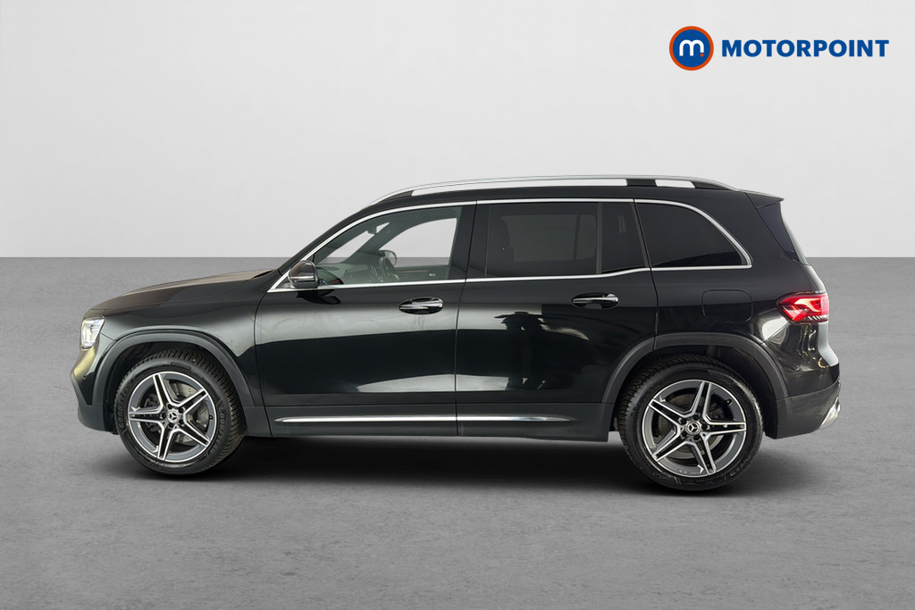 Mercedes-Benz GLB Class Glb 200 Amg Line Blue #8