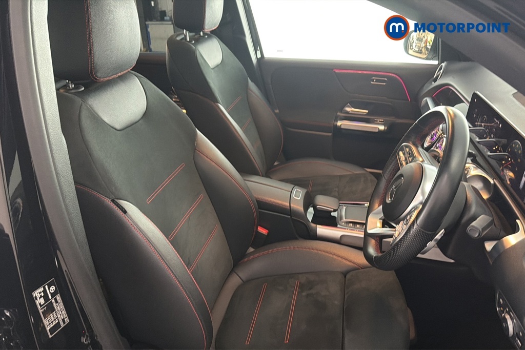 Mercedes-Benz GLB Class Glb 200 Amg Line Blue #28