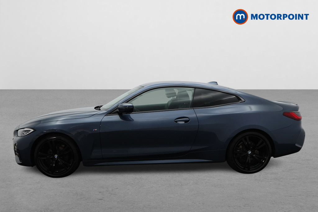 BMW 4 Series 420I M Sport Step Blue #4