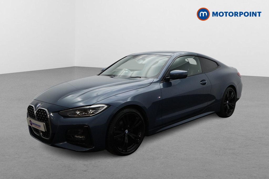 BMW 4 Series 420I M Sport Step Blue #3