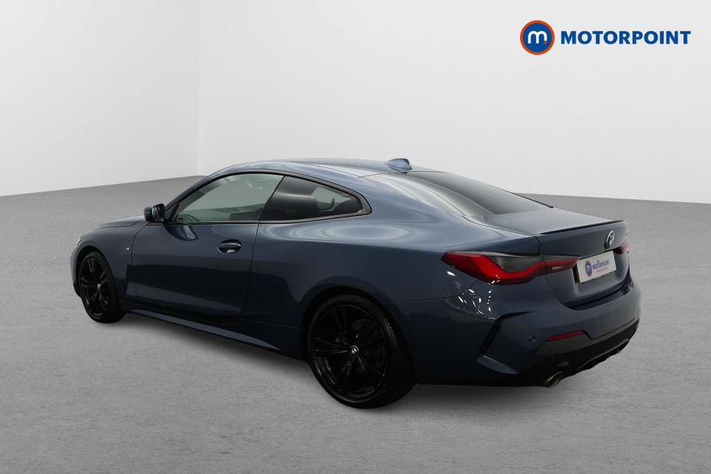 BMW 4 Series 420I M Sport Step Blue #5
