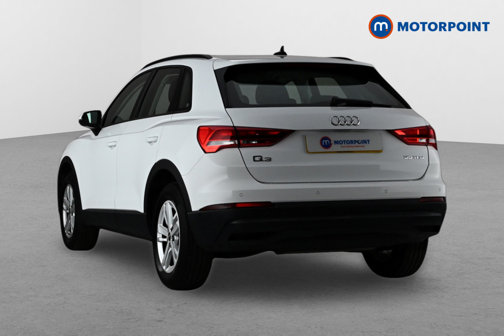 Audi Q3 35 Tfsi Technik S Tronic White #5