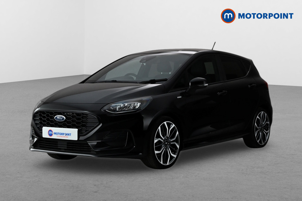 Ford Fiesta 1.0 Ecoboost St-line X Black #3