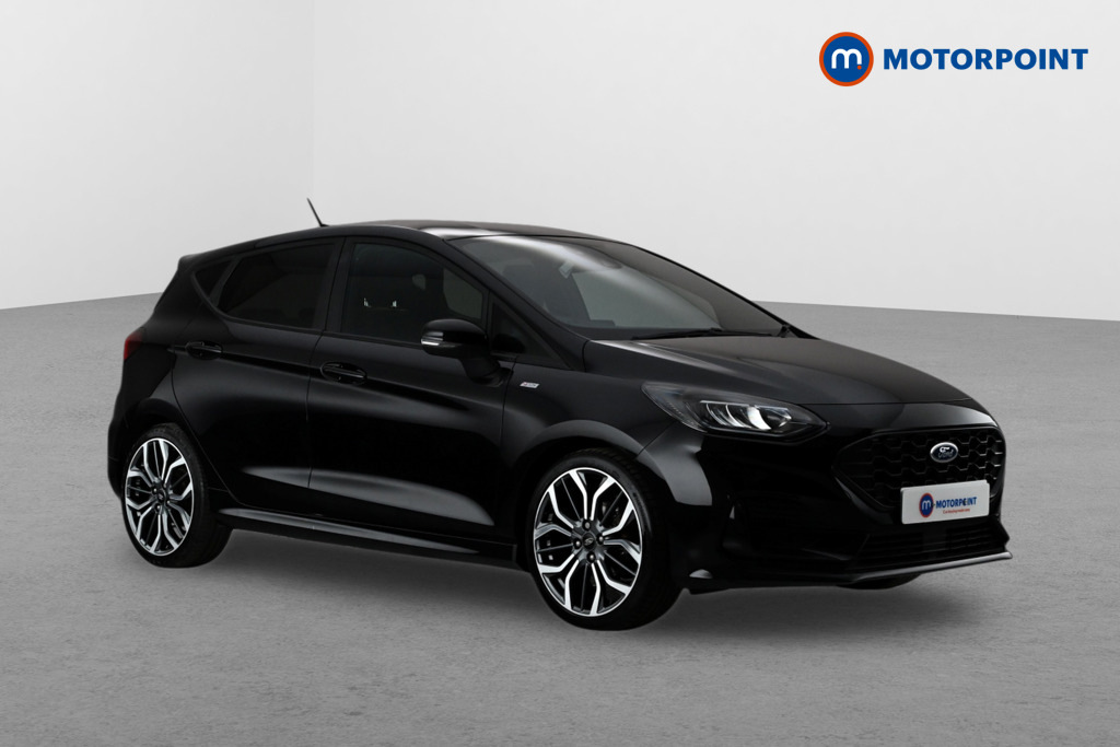 Ford Fiesta 1.0 Ecoboost St-line X Black