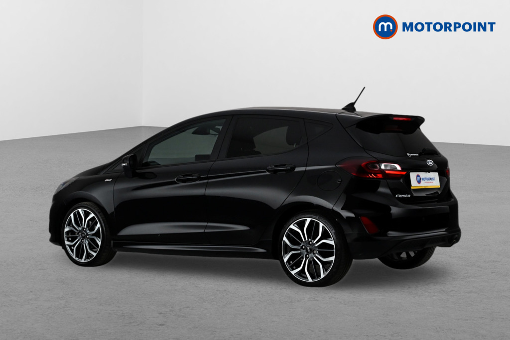 Ford Fiesta 1.0 Ecoboost St-line X Black #5