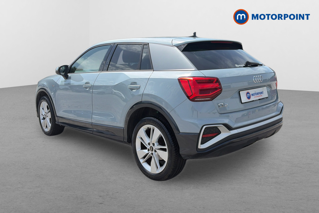 Audi Q2 35 Tfsi S Line S Tronic Grey #5