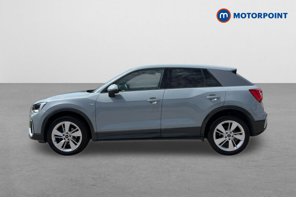 Audi Q2 35 Tfsi S Line S Tronic Grey #4