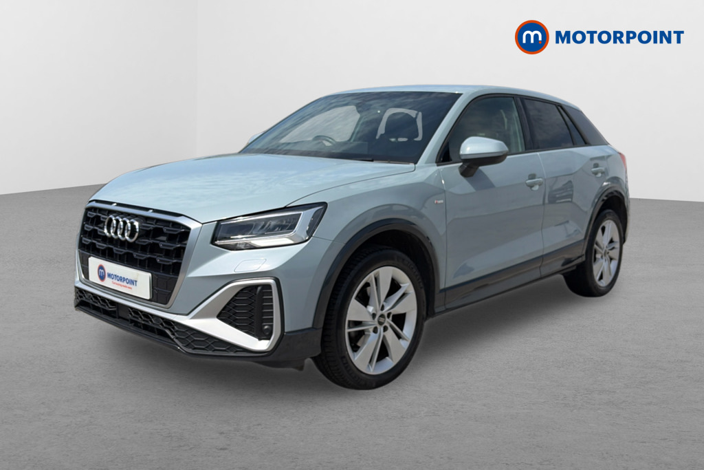 Audi Q2 35 Tfsi S Line S Tronic Grey #3