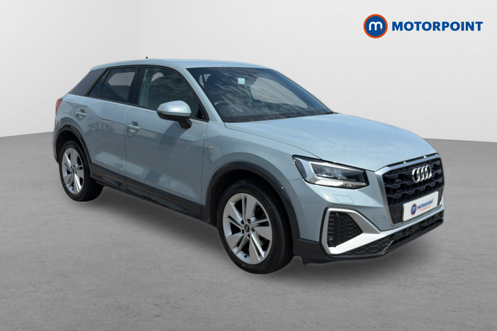 Audi Q2 35 Tfsi S Line S Tronic Grey