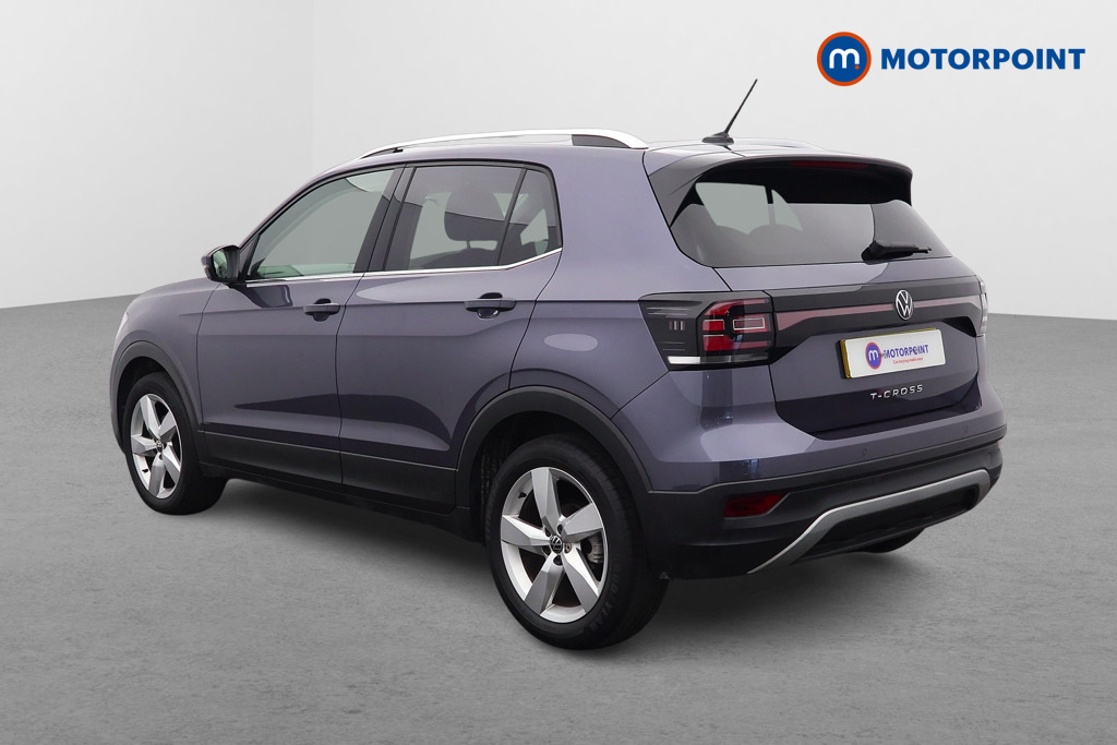 Volkswagen T-Cross 1.0 Tsi 110 Sel Dsg Grey #5