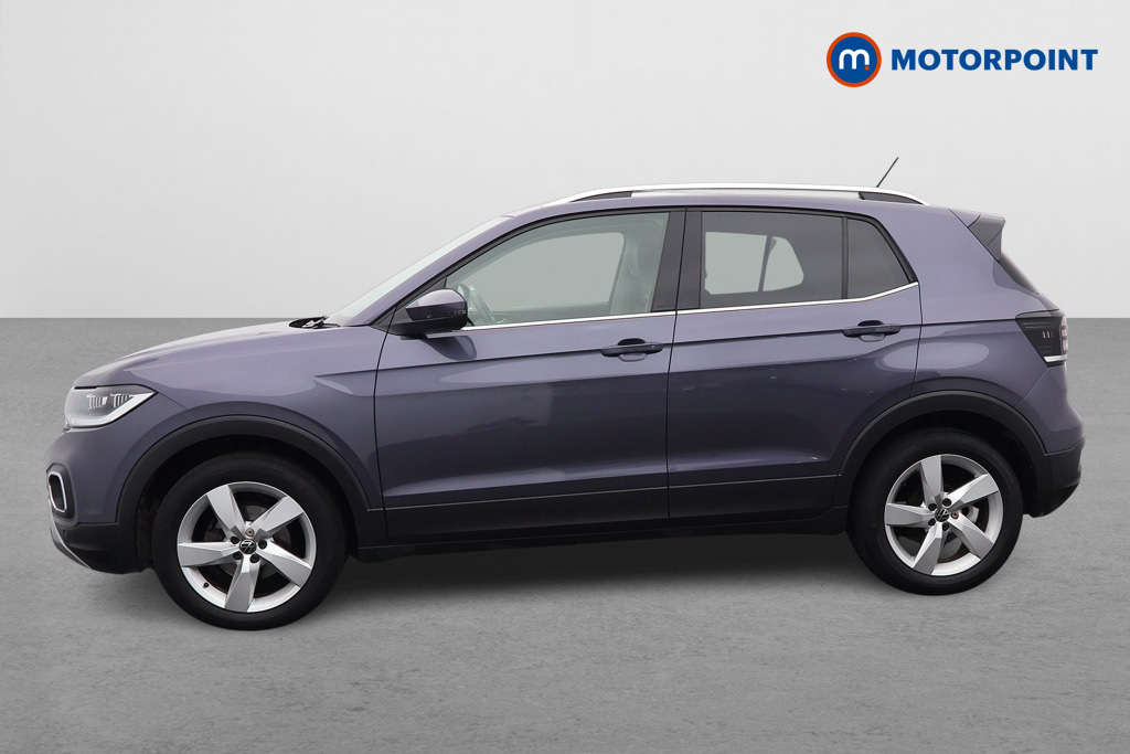 Volkswagen T-Cross 1.0 Tsi 110 Sel Dsg Grey #4