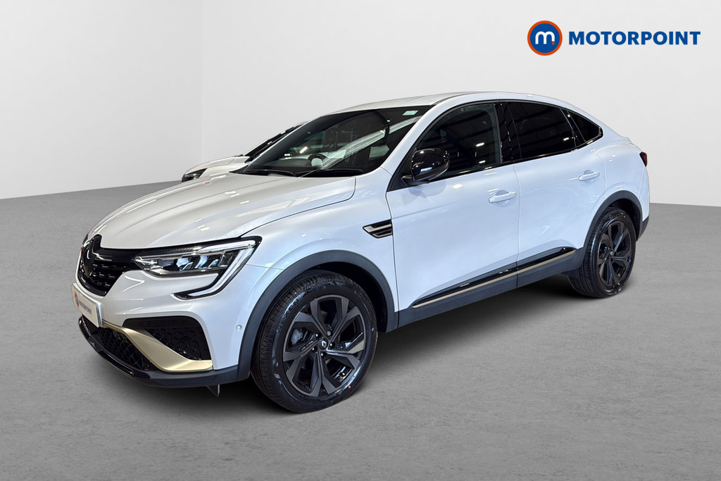 Renault Arkana 1.6 E-tech Full Hybrid 145 Engineered White #3