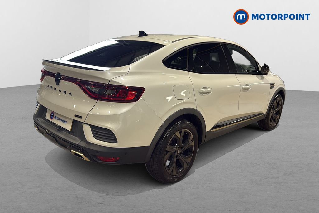 Renault Arkana 1.6 E-tech Full Hybrid 145 Engineered White #5